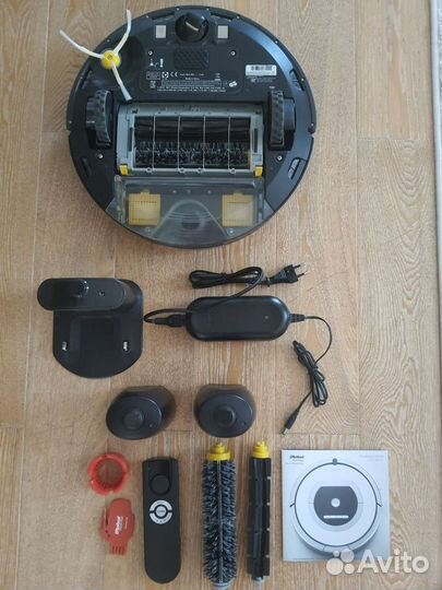 Робот пылесос irobot roomba 780