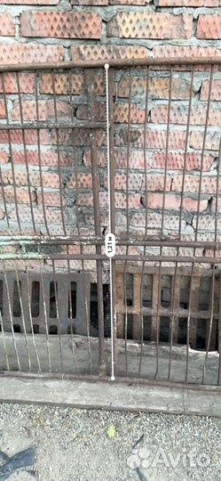 Металлическое ограждение бу