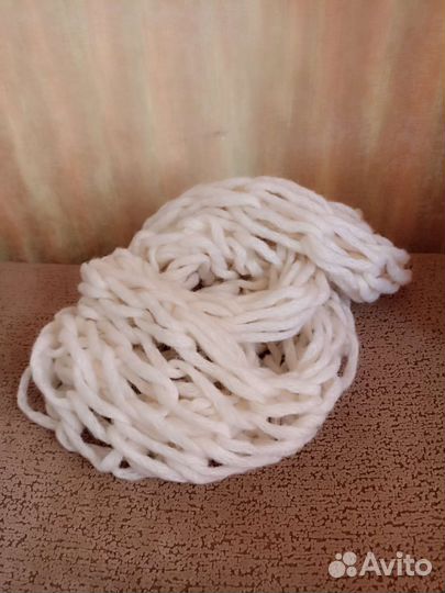 Вязаный снуд / шарф