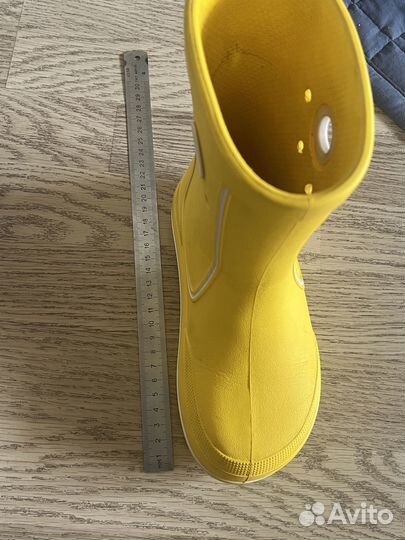 Резиновые сапоги crocs