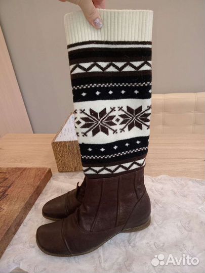 Женские сапоги 39