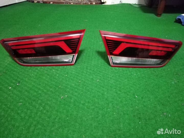 Kia optima задний внутрений фонарь правый левый
