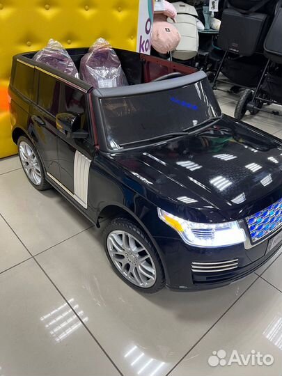 Электромобиль двухместный