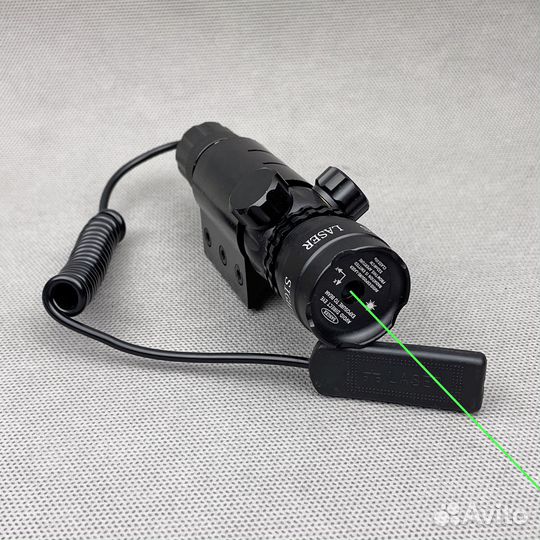 Лазерный указатель с зеленым лазером