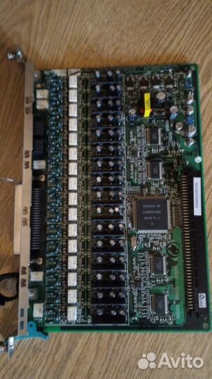 Платы к атс Panasonic KX-TDA0174