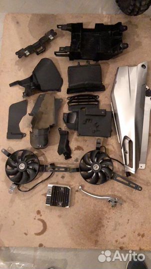 Yamaha fjr 1300 запчасти