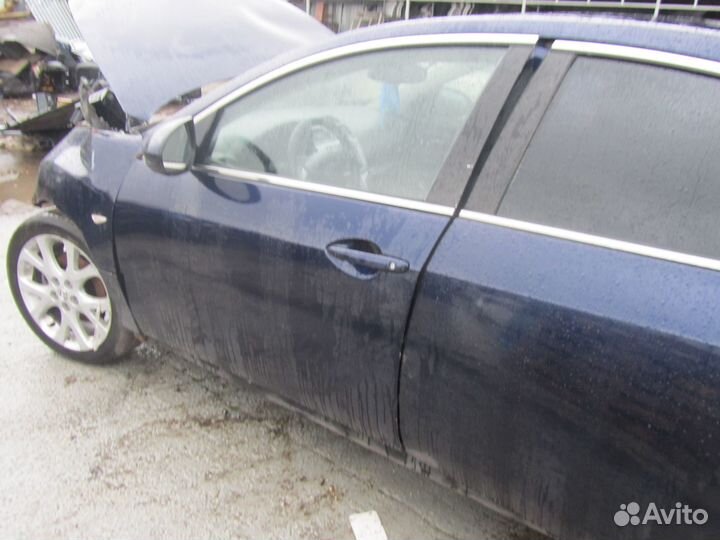 Дверь передняя задняя левая правая mazda 6 gh