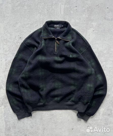 Polo ralph lauren кофта vintage rare винтаж