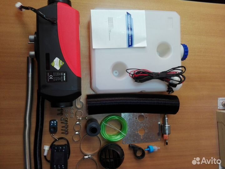 Сухой фен автономка автономный отопитель Китай