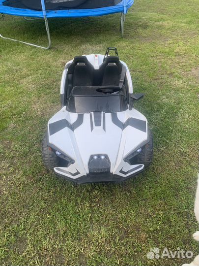 Детский электромобиль бу