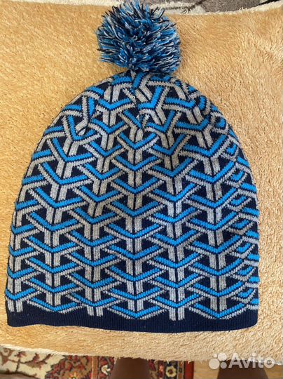 Шапка на мальчика демисезонная