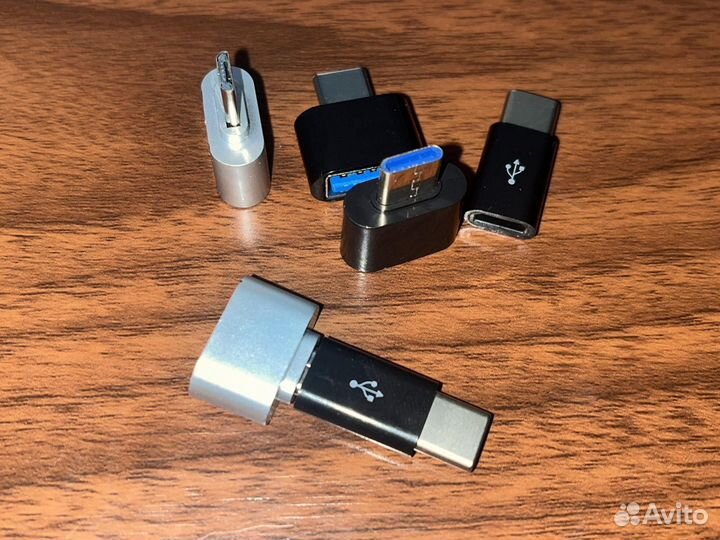 Адаптер переходник OTG Type-C microusb USB 3.0/2.0