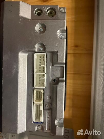 Магнитола toyota corolla 150