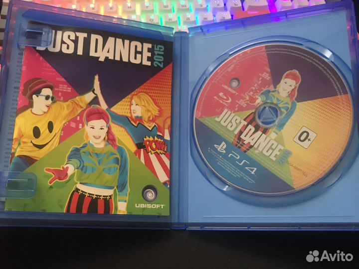 Игры ps4 just dance