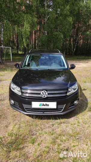 Volkswagen Tiguan 2.0 AT, 2011, 154 600 км
