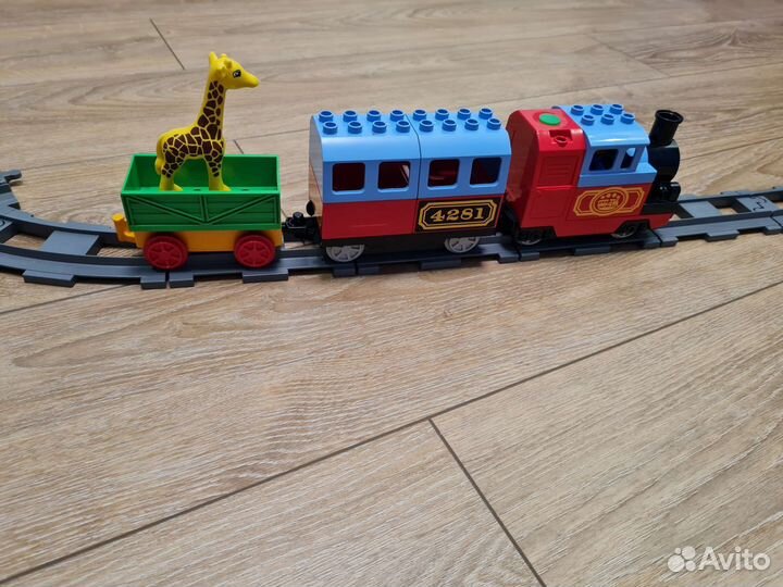 Lego duplo поезд