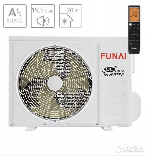 Сплит-система katana Inverter NEW 2023