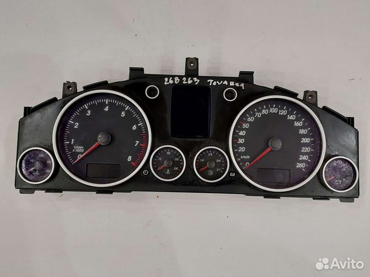 Панель приборов VW Touareg 7L6920870 3.2 бензин