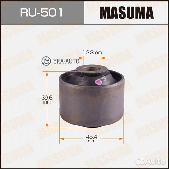 Masuma RU501 Сайлентблок цапфы задней
