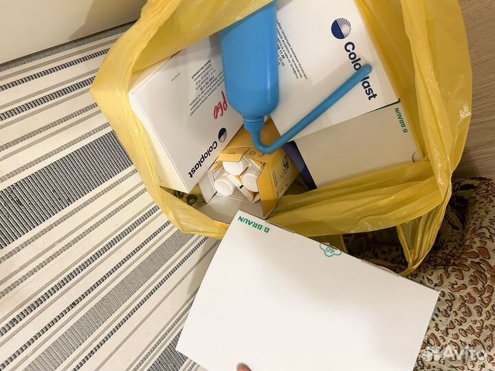 Калоприемники coloplast