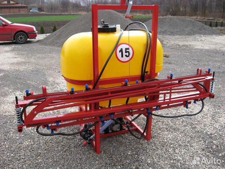 Опрыскиватель Demarol 200/8, 2023