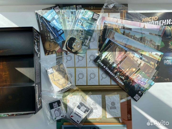 Место преступления настольная игра