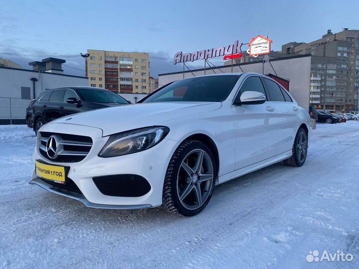 Mercedes-Benz C-класс 1.6 AT, 2014, 165 000 км