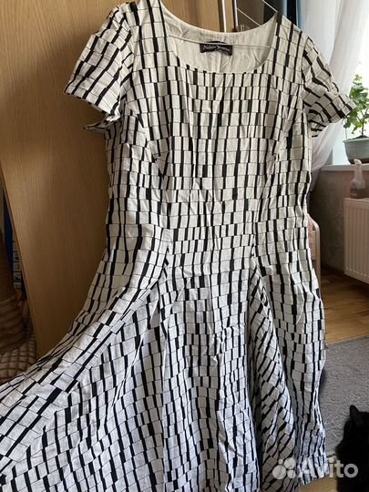 Платье хлопок 50 - 52размер