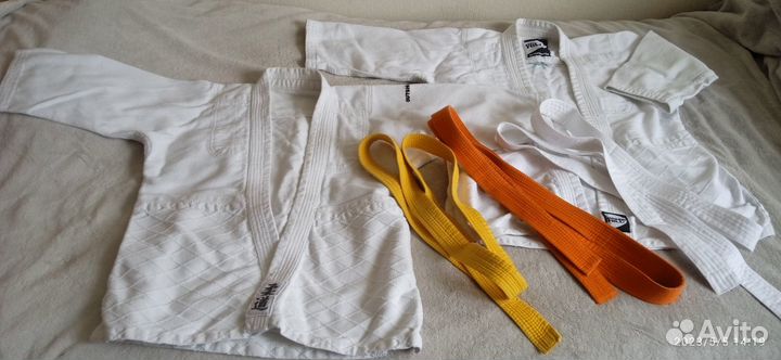 Кимоно для дзюдо