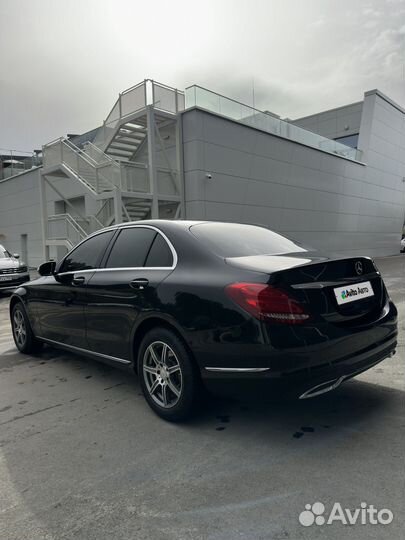 Mercedes-Benz C-класс 1.6 AT, 2014, 218 000 км
