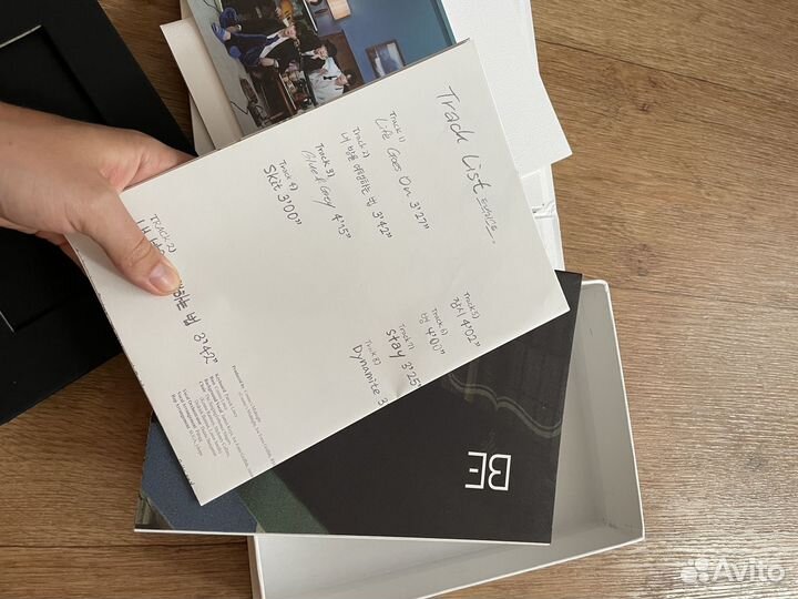 Альбом BTS - BE (delux edition)