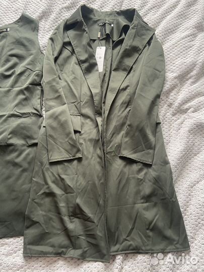 Костюм двойка- платье и пиджак