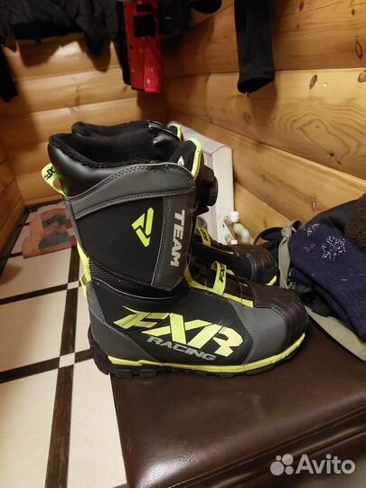 Снегоходные ботинки FXR raicing