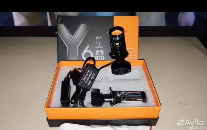 Светодиодные лампы линзы в поворотники 2 в 1