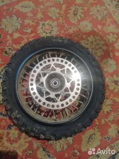 Заднее колесо на питбайк LX 801