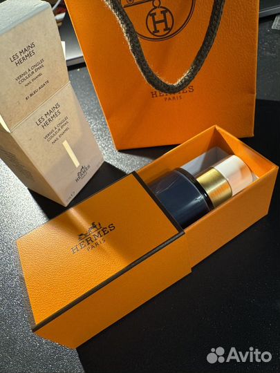 Лак Hermes 81 vernis a ongles couleur email