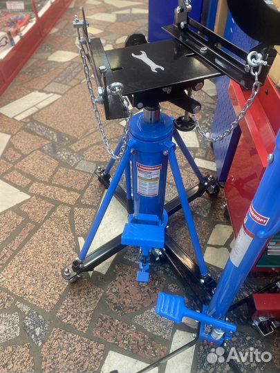 Стойка трансмиссионная гидравлическая 1000 кг