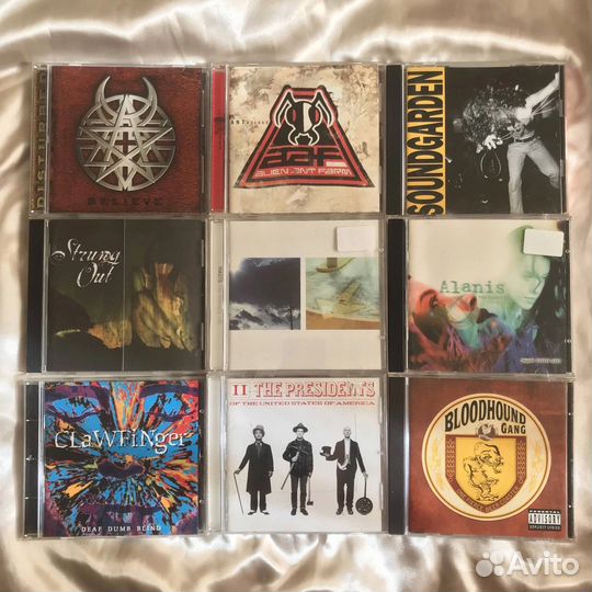 CD фирменные