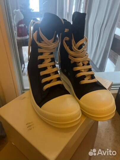Rick Owens waxed Ramones оригинал