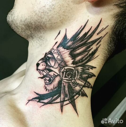 Тату мастер