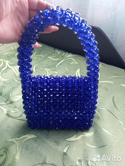 Сумка из бусин