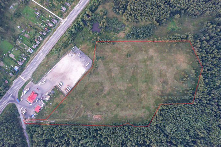 Участок 13 га (промназначения)