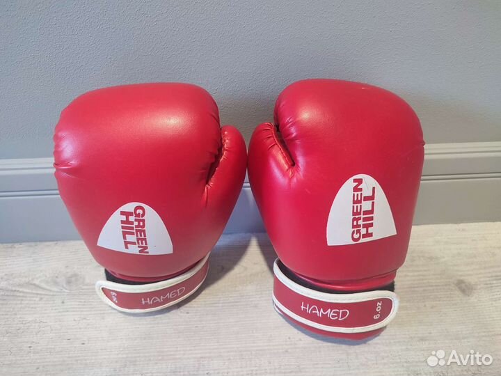 Боксерские перчатки детские 6 oz