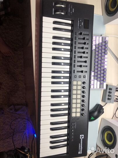 Миди клавиатура novation launchkey 49