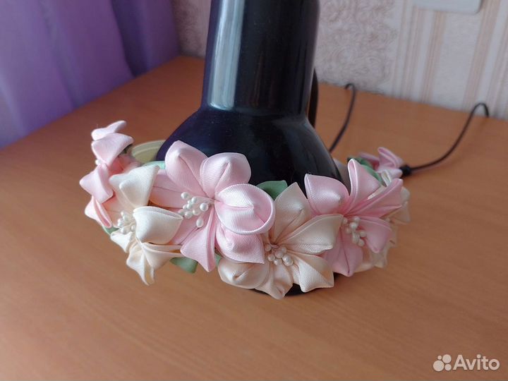 Ободок для волос ручной работы