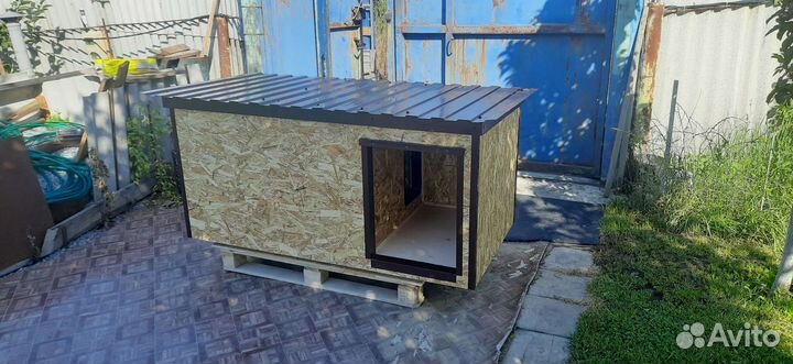 Будка для собаки. Собачья будка