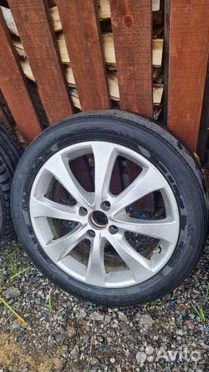 Литые диски r 16 на Hyundai Solaris или Kia Rio