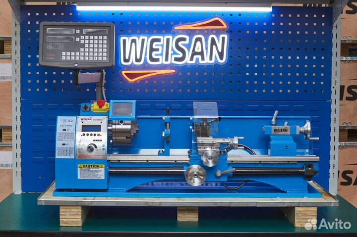 Токарный станок по металлу weisan RC210MK600 MAX