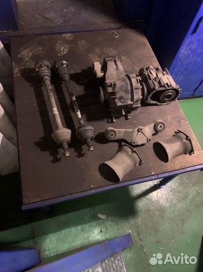 Audi a6 c5 олроуд запчасти