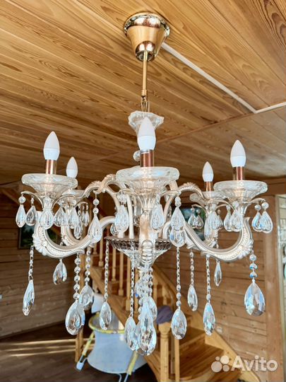 Люстра бу